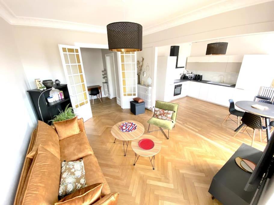 אנסי T3 De 73 M2 , Garage , Vue Montagnes Et Chateau מראה חיצוני תמונה